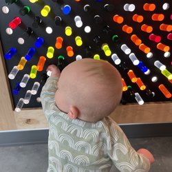 Happy Tooth Pediatric Dentistry - Giant lite brite wall