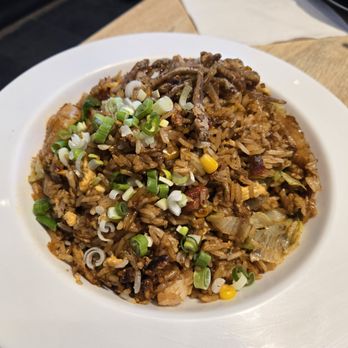 Cafe De Hong Kong - House style fried rice. Surprisingly good! - Hong Kong Style Cafe Near Me - Markham, Ontario