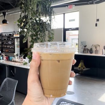 Cafe ZunZun - honey lavender oatmilk latte - Coffee & Tea Near Me - Cypress, Texas Cafe ZunZun - honey lavender oatmilk latte - Coffee & Tea Near Me - Cypress, Texas