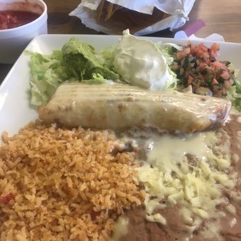 El Monte Fresh mexican Food - Wednesday's special, chimichanga - Tacos Near Me - Murfreesboro, Tennessee