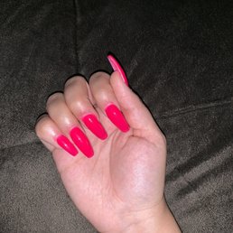 Dip powder coffin nails around $50