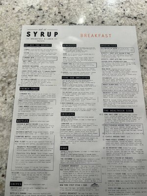 Menu photo 3 Syrup - Aurora Aurora, IL