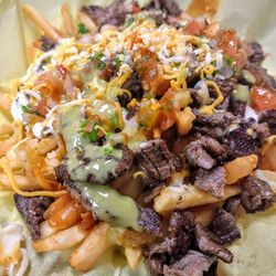 Rivas Mexican Grill - Steak Fries