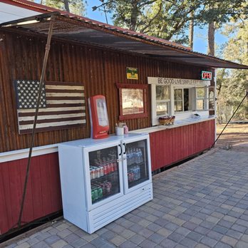 Fossil Creek Farm - Exterior - Breakfast & Brunch Near Me - Pine, Arizona Fossil Creek Farm - Exterior - Breakfast & Brunch Near Me - Pine, Arizona