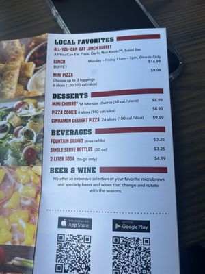 Menu photo 4 Mountain Mike's Pizza Rosemead, CA Menu photo 4 Mountain Mike's Pizza Rosemead, CA