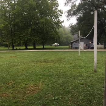 Smoky Mountain Meadows Campground - Large site for group camping with canopy - Campgrounds Near Me - Bryson City, North Carolina