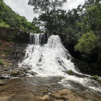 Hoopii Falls - Hiking Near Me - Kapaa, Hawaii