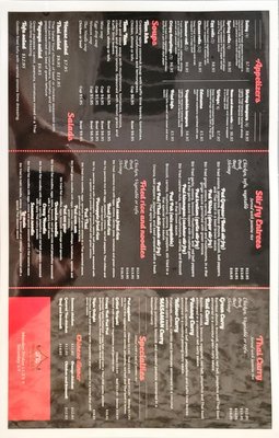 Menu photo 6 Thai Casa On Broadway San Antonio, TX