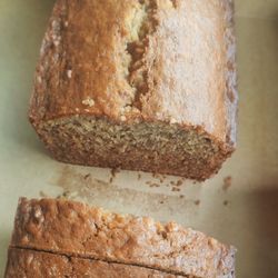 Town Landing Market - Hot out of the oven Banana Bread...yeah, we had a couple of pieces - YUM!!