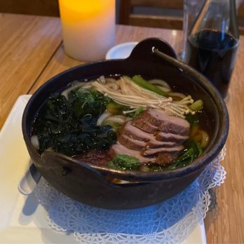 Izakaya Den - Duck udon - Japanese Near Me - Denver, Colorado