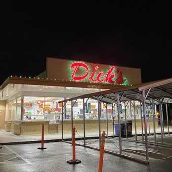 Dick's Drive-In - Building - Fast Food Near Me - Kent, Washington