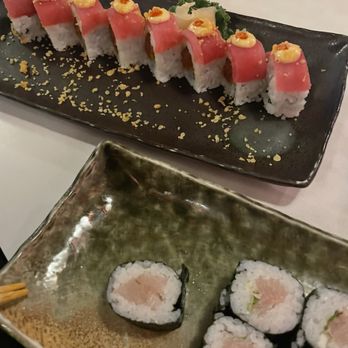 Imasa Sushi - Miami Heat Roll and Hamachi Scallion Roll - Sushi Bars Near Me - Davie, Florida Imasa Sushi - Miami Heat Roll and Hamachi Scallion Roll - Sushi Bars Near Me - Davie, Florida
