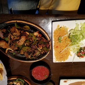 Agave Bar and Grill - Fiesta Fajitas were great. - Mexican Near Me - Carmel, Indiana