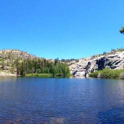 Shealor Lake Trailhead - Shealor Lake.
