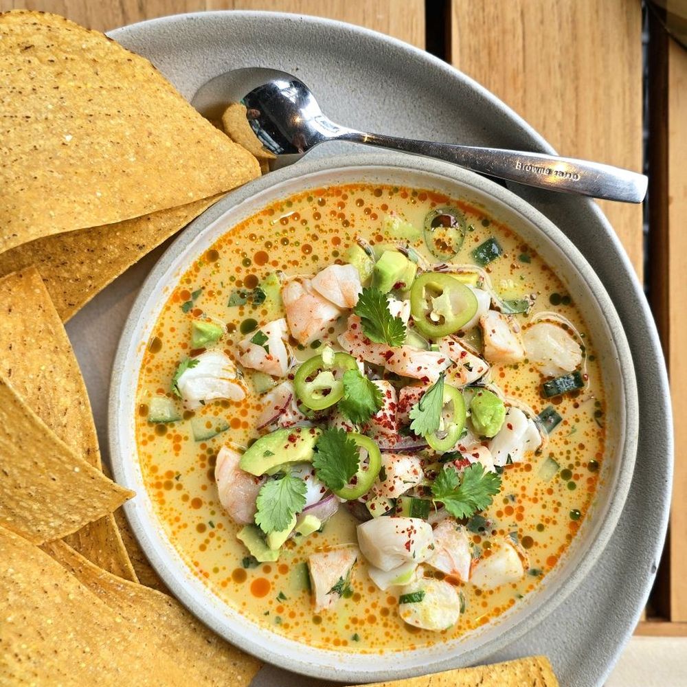 Cactus Club Cafe - Scallops + Shrimp Ceviche - Canadian (New) Near Me - Surrey, British Columbia