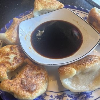 Kung Fu Noodle - 10. Pan Seared Pot Stickers - Chinese Near Me - Columbus, Ohio Kung Fu Noodle - 10. Pan Seared Pot Stickers - Chinese Near Me - Columbus, Ohio