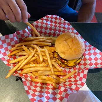 RibCrib BBQ - Burger with brisket - Barbeque Near Me - Roswell, New Mexico RibCrib BBQ - Burger with brisket - Barbeque Near Me - Roswell, New Mexico