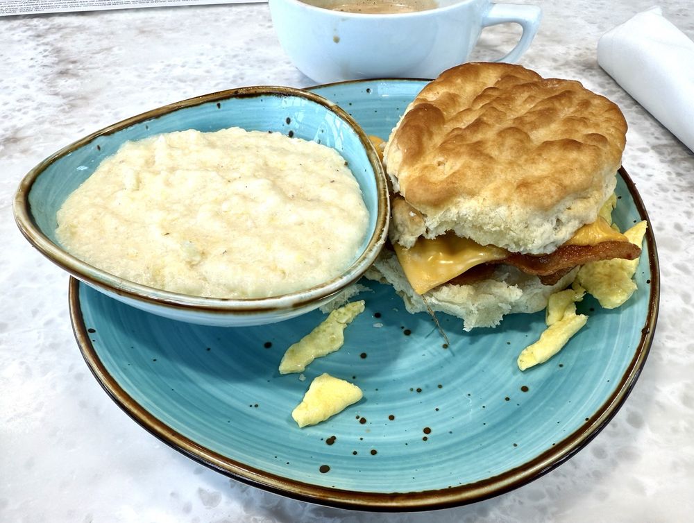 Food from The Flying Biscuit Cafe