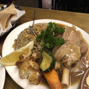 Maroush II - Lamb roast - Middle Eastern Near Me - London, XGL