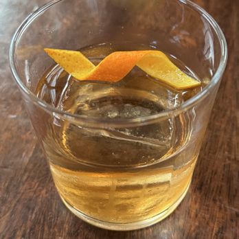 Mezquite - CARABUENA OLD-FASHIONED Carabuena Añejo, Sugar, Xocolatl Mole & Angostura Bitters - Cocktail Bars Near Me - San Antonio, Texas Mezquite - CARABUENA OLD-FASHIONED Carabuena Añejo, Sugar, Xocolatl Mole & Angostura Bitters - Cocktail Bars Near Me - San Antonio, Texas