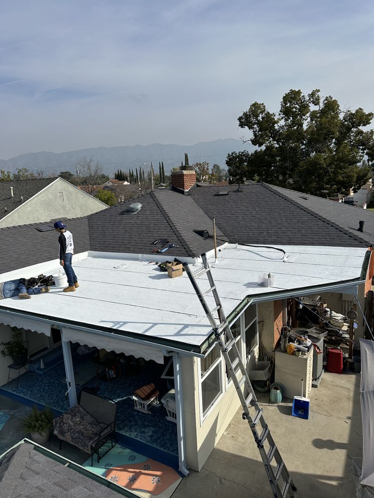 Slide of California First Roofing 