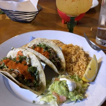Jesus Restaurant - Carnitas tacos plate....YUM!! - Breakfast & Brunch Near Me - Murphys, California