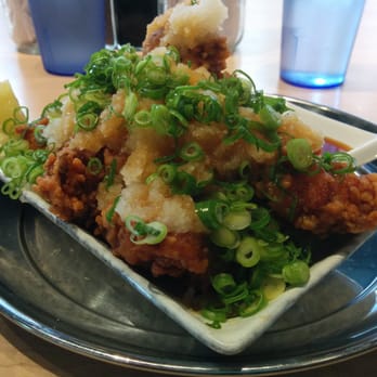 Ramen Gojiro - Chicken karaage appetizer size - great value! - Ramen Near Me - Vancouver, British Columbia Ramen Gojiro - Chicken karaage appetizer size - great value! - Ramen Near Me - Vancouver, British Columbia