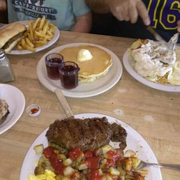 Steak and Eggs Steak and Eggs