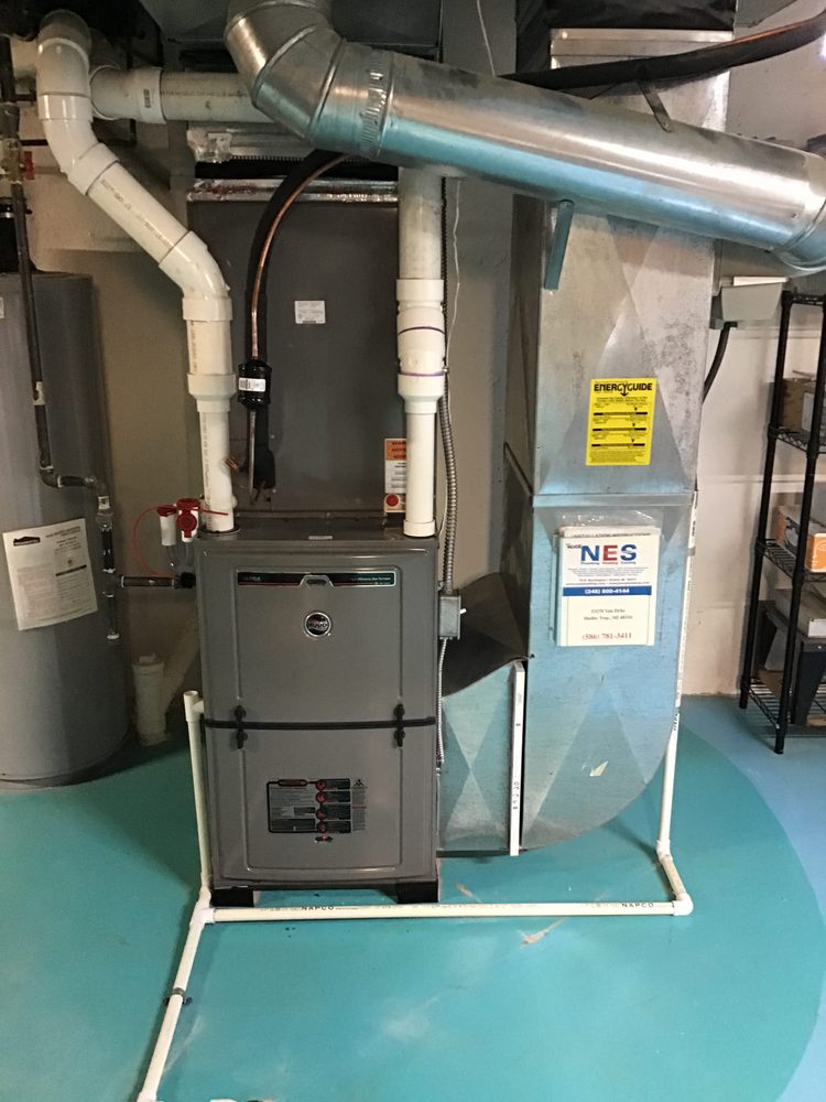 Slide of NES Plumbing Heating & Cooling