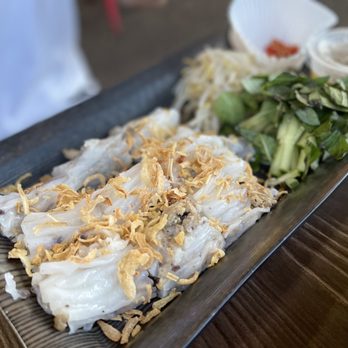 Yen's Kitchen - a plate of food on a table - Vietnamese Near Me - Lake Worth, Florida