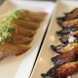 Maru Sushi Bar - Albacore and eel