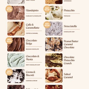 Bacio di Latte - Menu page 3 of 4 - Gelato Near Me - Huntington Beach, California Bacio di Latte - Menu page 3 of 4 - Gelato Near Me - Huntington Beach, California