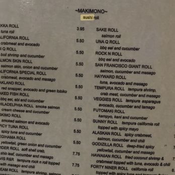 Naked Fish - Naked fish menu - Japanese Near Me - Hayward, California Naked Fish - Naked fish menu - Japanese Near Me - Hayward, California
