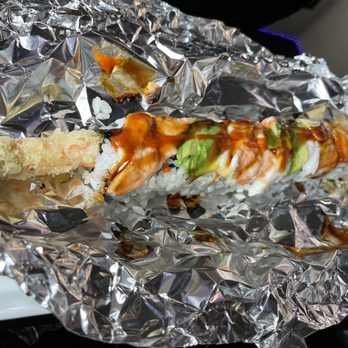 Yanagi Sushi - Blue flame lobster sushi roll. - Japanese Near Me - Rogers, Minnesota