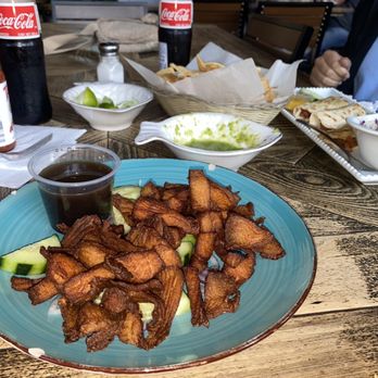 ConiSeafood - Chicharron de pescado , and the Marlin tacos - Mexican Near Me - Inglewood, California