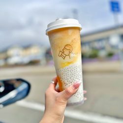 Heytea - Coconut mango boom | IG: lisaeatsf
