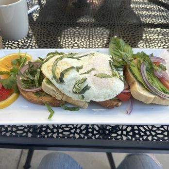 Brunch Point - Avocado Toast - Breakfast & Brunch Near Me - Vista, California