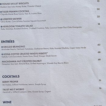 Tommy Bahama - Menu - summer specials - Seafood Near Me - Newport Beach, California Tommy Bahama - Menu - summer specials - Seafood Near Me - Newport Beach, California