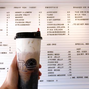 H2O by Got-Tea - Black milk tea with cheese foam. - Coffee & Tea Near Me - Pinellas Park, Florida H2O by Got-Tea - Black milk tea with cheese foam. - Coffee & Tea Near Me - Pinellas Park, Florida