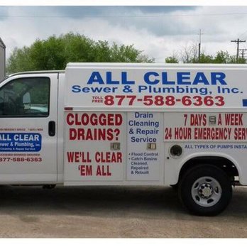 All Clear Sewer & Plumbing - Plumbing Near Me - Antioch, Illinois All Clear Sewer & Plumbing - Plumbing Near Me - Antioch, Illinois