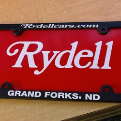 Rydell Chevrolet GMC - License plate frame