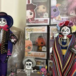 Black Butterfly Too - The two centerpieces/dolls now in my collection :)