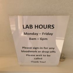 UCLA Health Thousand Oaks Immediate Care - Stay away from Labs at this location..