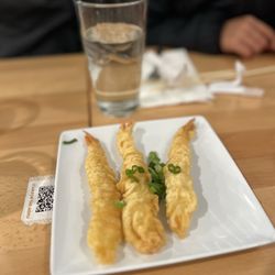 Curry Do - Shrimp tempura appetizer