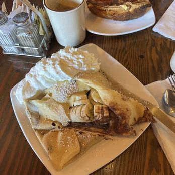 French Pastry Shop - Nutella banana crepe - Bakeries Near Me - Santa Fe, New Mexico French Pastry Shop - Nutella banana crepe - Bakeries Near Me - Santa Fe, New Mexico