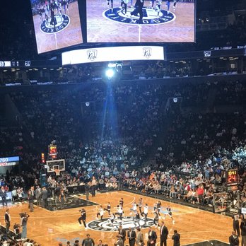 Barclays Center - Nets kid dancers! - Stadiums & Arenas Near Me - Brooklyn, New York