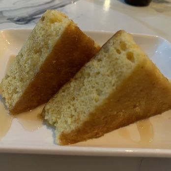 Irie Ting Jamaican Grill - Cornbread - Caribbean Near Me - Richmond, Virginia