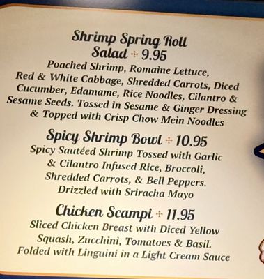 Menu photo 4 Big Sur Oyster Bar Las Vegas, NV Menu photo 4 Big Sur Oyster Bar Las Vegas, NV