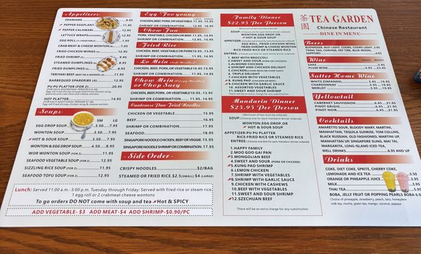 Menu photo 2 Tea Garden Arvada, CO