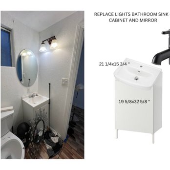 Full House Construction - Old sink with new sink reference - Heating & Air Conditioning/HVAC Near Me Full House Construction - Old sink with new sink reference - Heating & Air Conditioning/HVAC Near Me